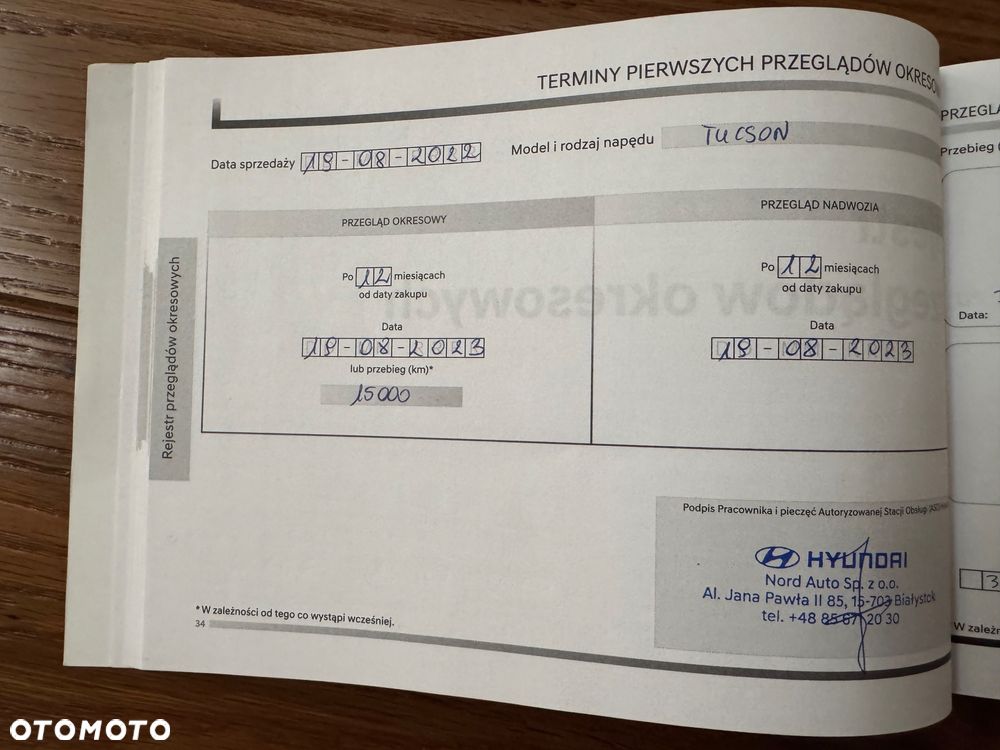 Hyundai Tucson 1.6 T-GDi 48V Platinum N Line 4WD DCT - 36