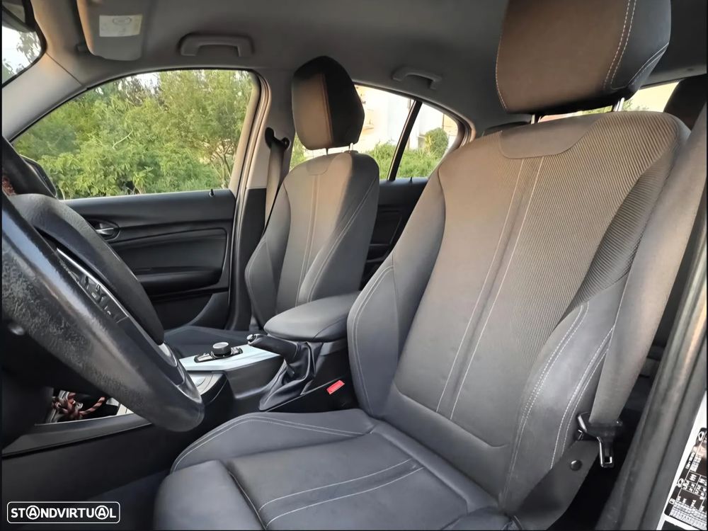 BMW 116 d Line Sport Auto - 9