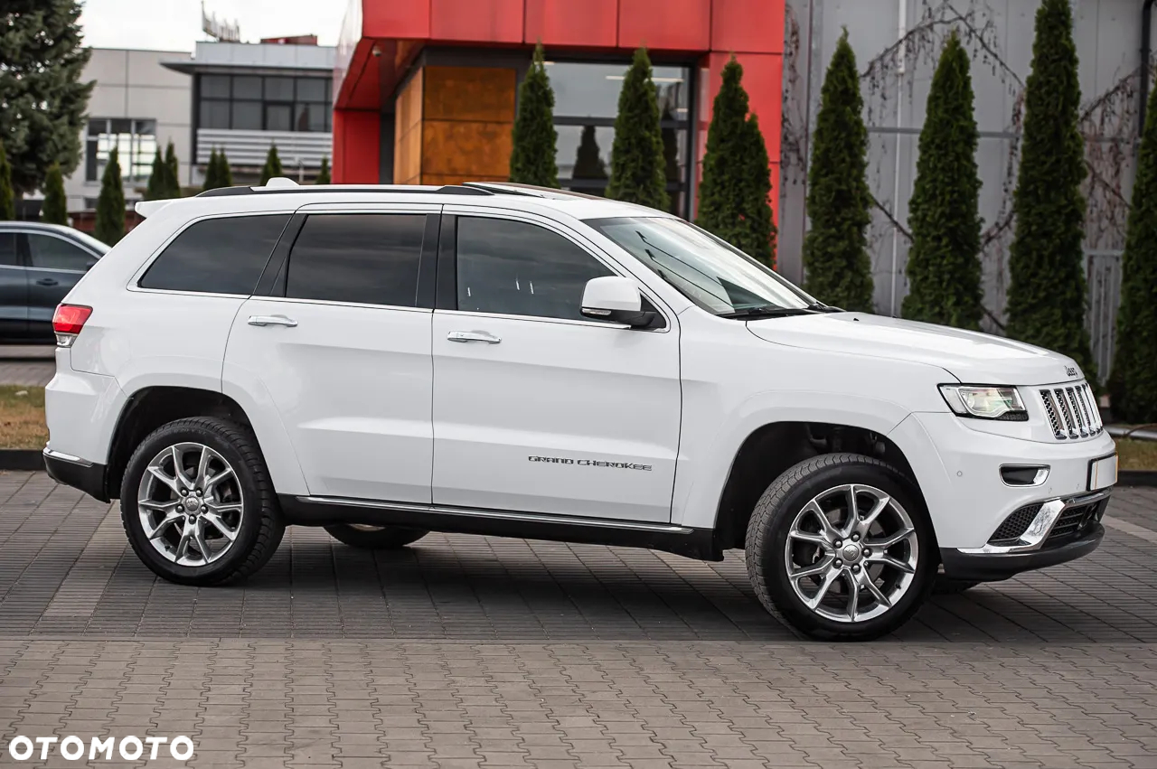 Jeep Grand Cherokee 3.0 CRD Overland Summit