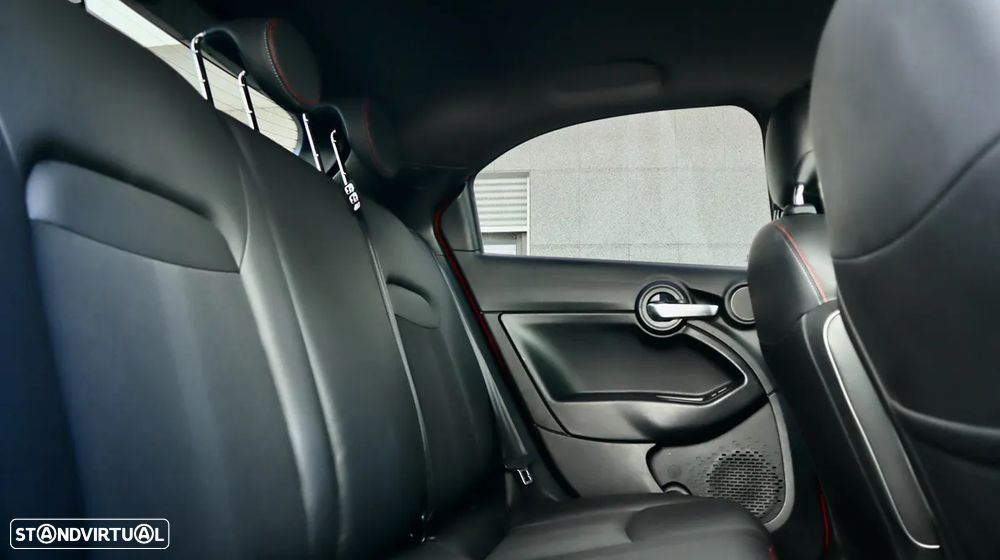 Fiat 500X 1.3 FireFly Sport DCT - 29