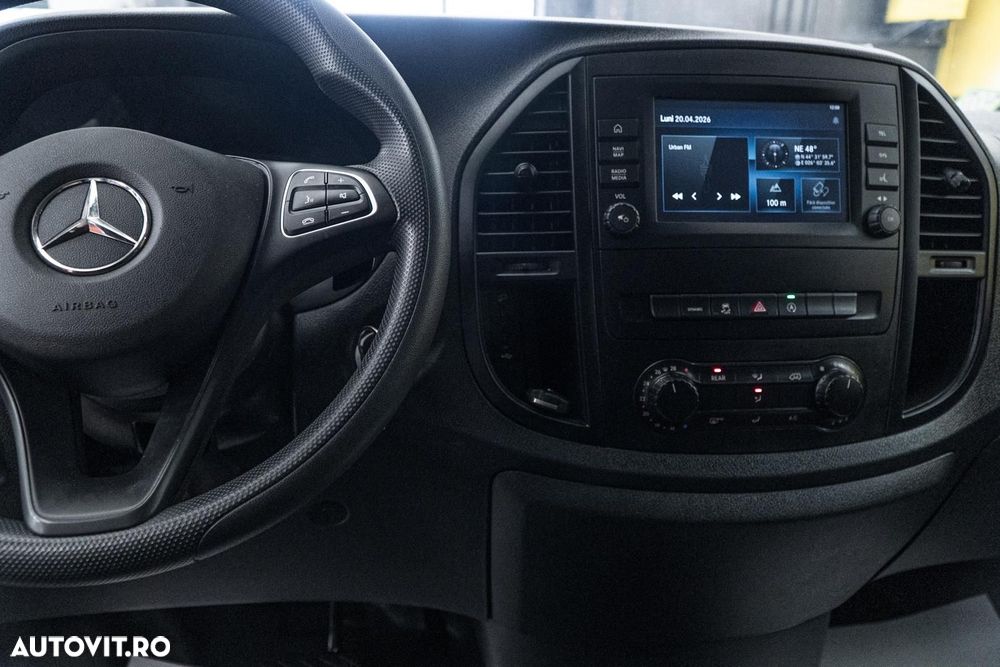 Mercedes-Benz Vito Lung 114 CDI 136CP RWD 9AT Select - 17