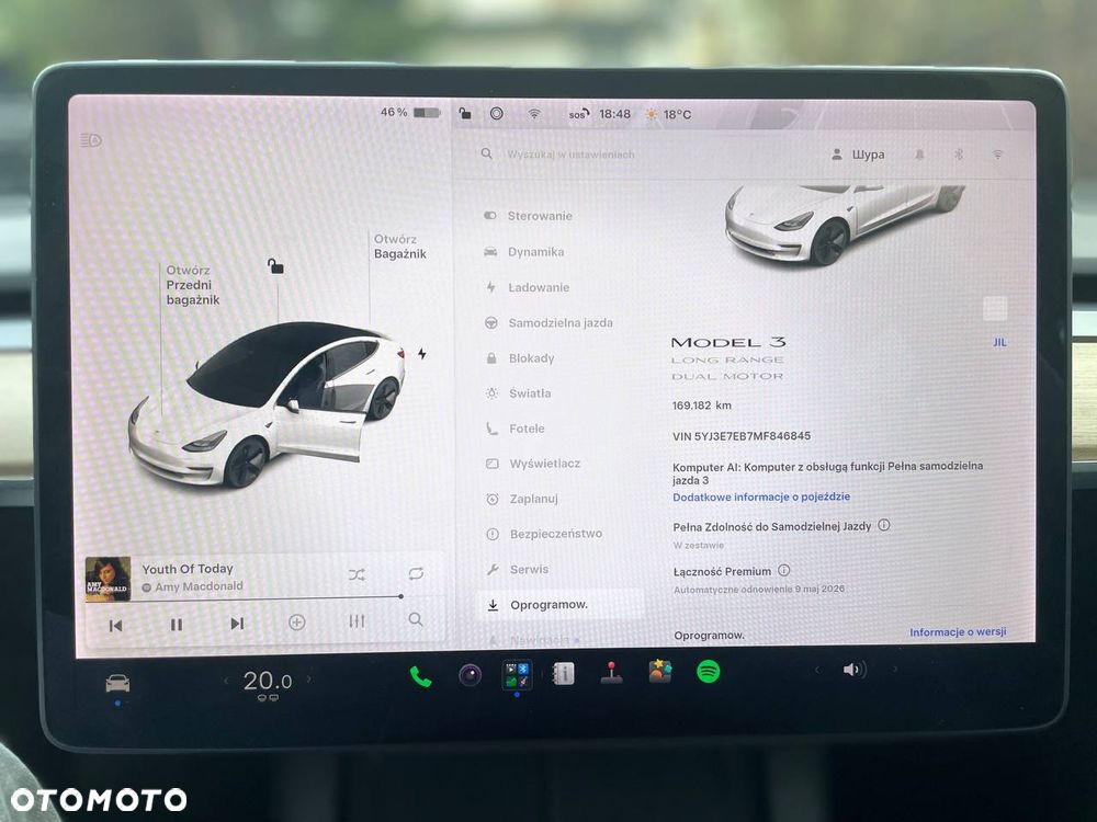 Tesla Model 3 Langstreckenbatterie Allradantrieb Dual Motor - 8