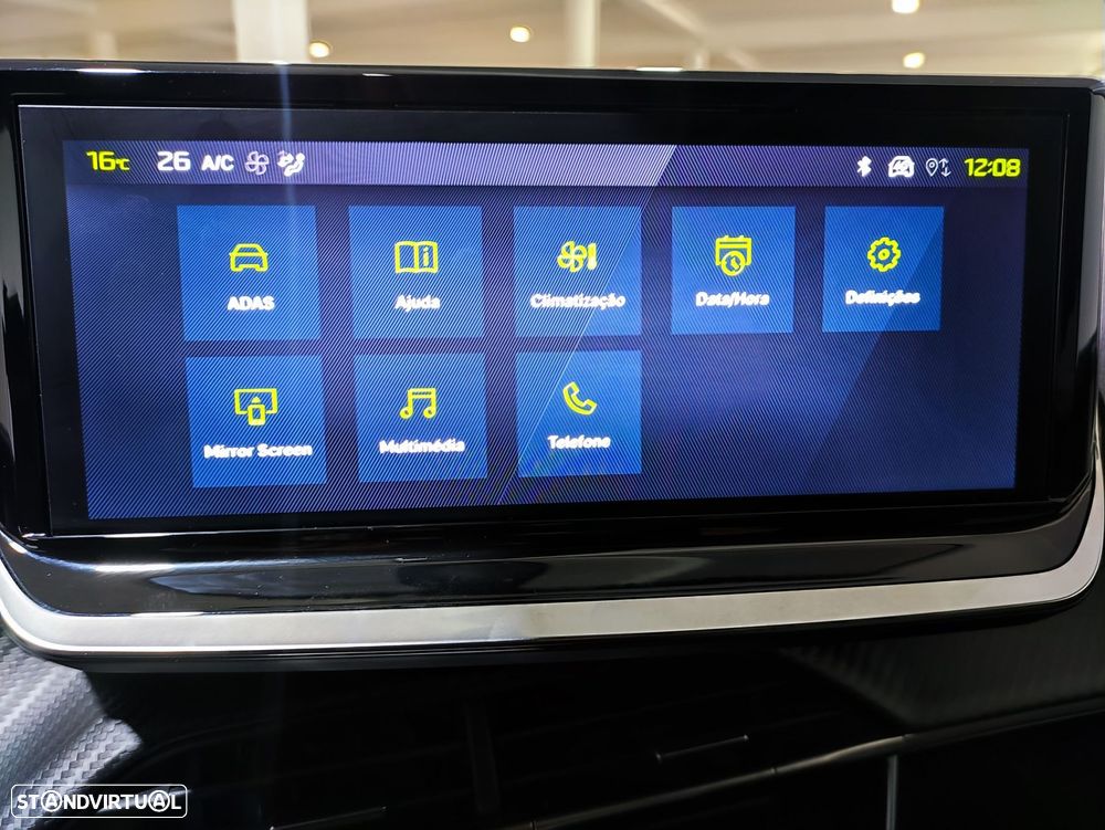 Peugeot 208 1.2 Hybrid Allure e-DCS6 - 16