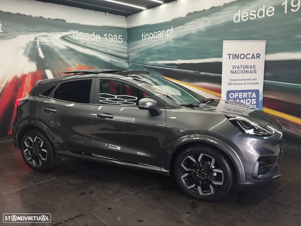 Ford Puma 1.0 EcoBoost MHEV ST-Line X Aut. - 4