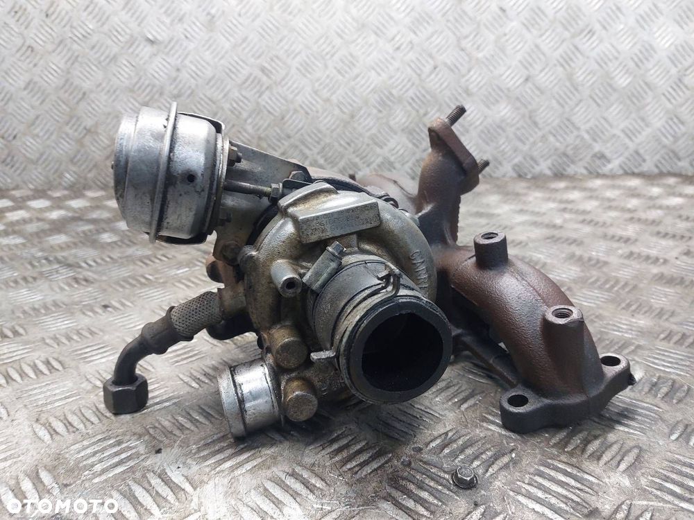 TURBOSPRĘŻARKA TURBINA SEAT LEON I 1.9 TDI 038253019A ID: 236880 - 4