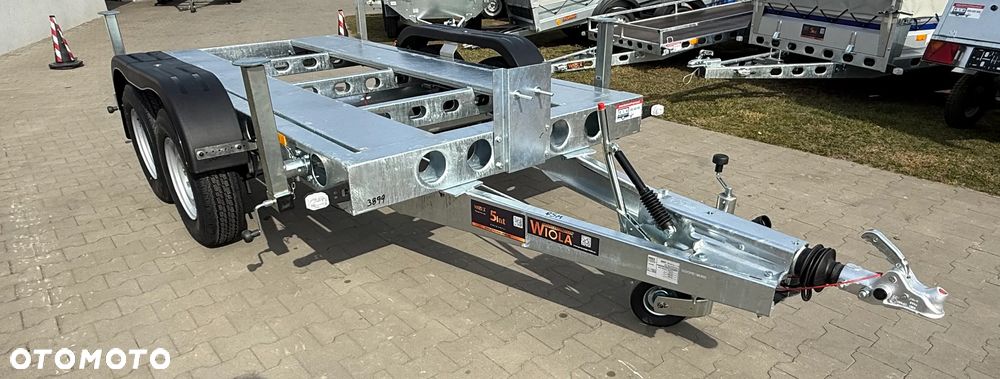 Wiola Przyczepa samochodowa pod agregat WIOLA 3,2x1,5 m DMC: 3500 kg - 1