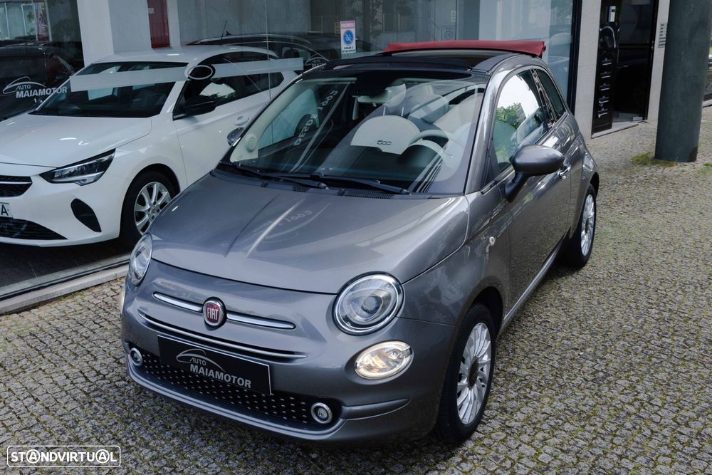 Fiat 500C 1.2 Lounge - 33