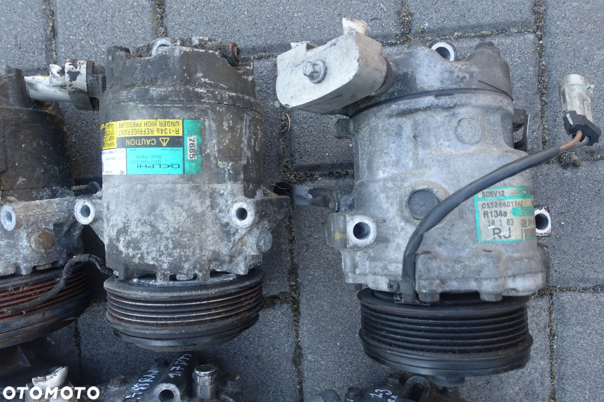 SPRĘŻARKA ASTRA G ZAFIRA A MERIVA CORSA C VECTRA B - 4