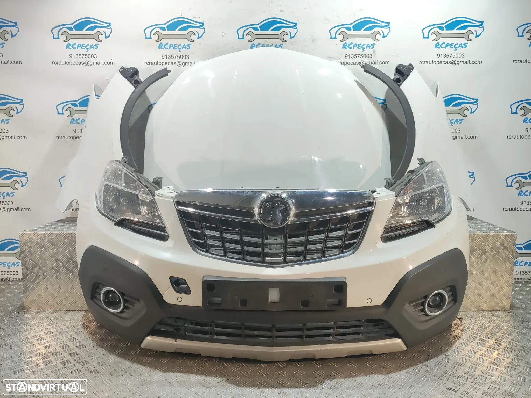 Frentes Completas Multimarca - Renault | Citroen | Peugeot | Nissan | Porsche | Opel | Mini | Alfa Romeo | Skoda | Seat - 10