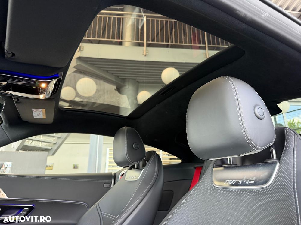 Mercedes-Benz AMG GT Coupe 63 4Matic+ 2D Speedshift MCT 9G - 15