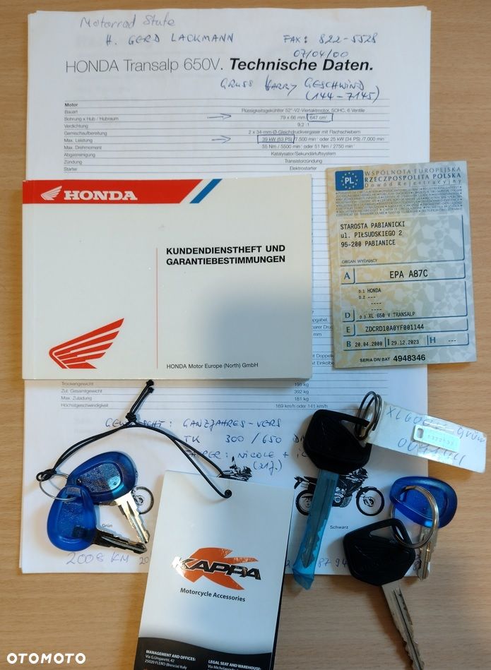 Honda Transalp - 23
