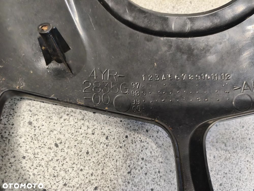Czacha, czasza, owiewka przód, osłona lampy Yamaha FZS 600 FZS600 Fazer 600 - 27