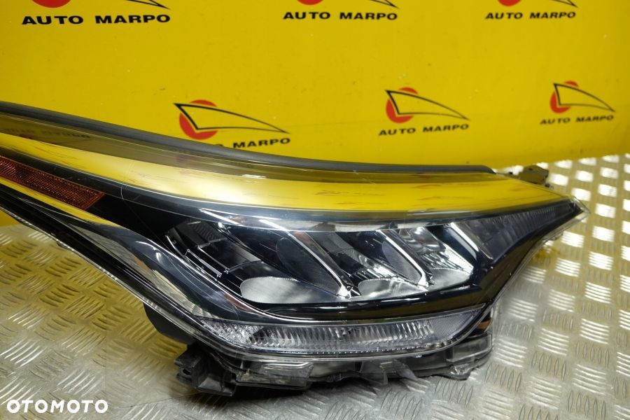 TOYOTA C-HR CHR 2020- REFLEKTOR LAMPA FULL LED R USA - 4