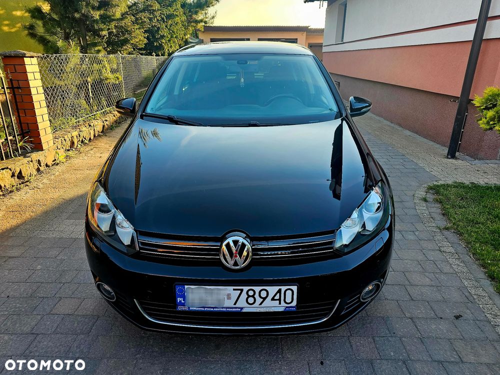 Volkswagen Golf 1.6 TDI Highline DSG - 1