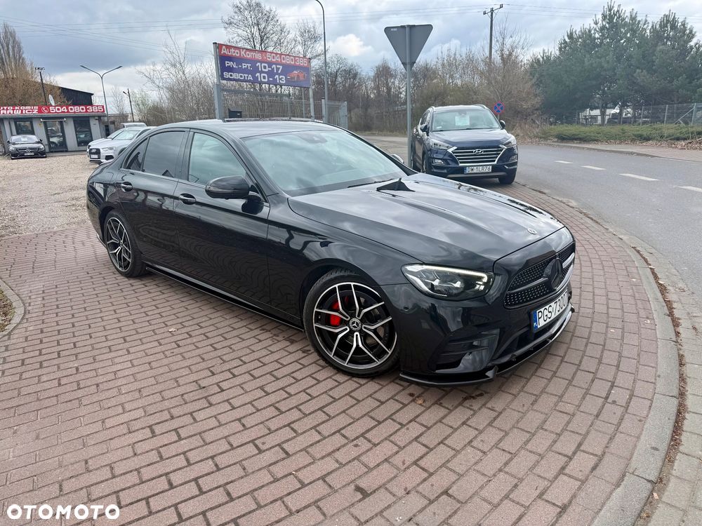 Mercedes-Benz Klasa E 220 d 9G-TRONIC AMG Line - 3