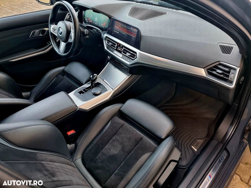 BMW Seria 3 320d Touring Aut. Edition M Sport Shadow - 11