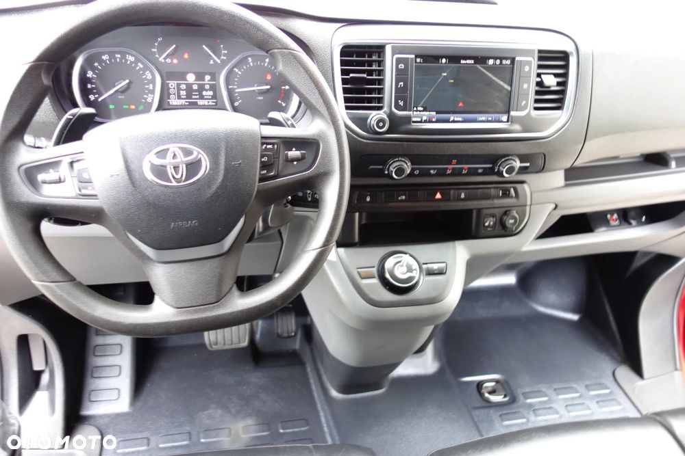 Toyota Proace Automat Long 2.0 D4D 180 KM Klima Kamera - 22