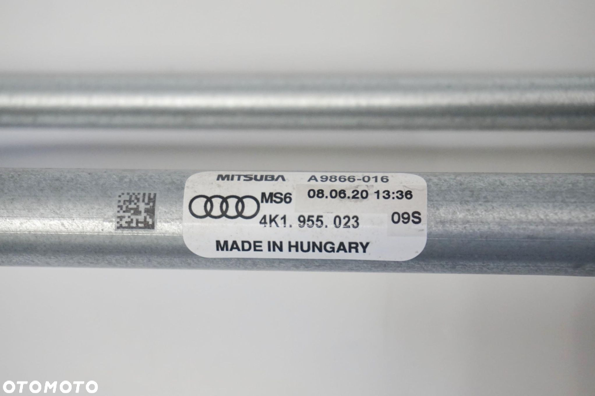 MECHANIZM WYCIERACZEK AUDI A6 C8 4K 4K1955023 - 4