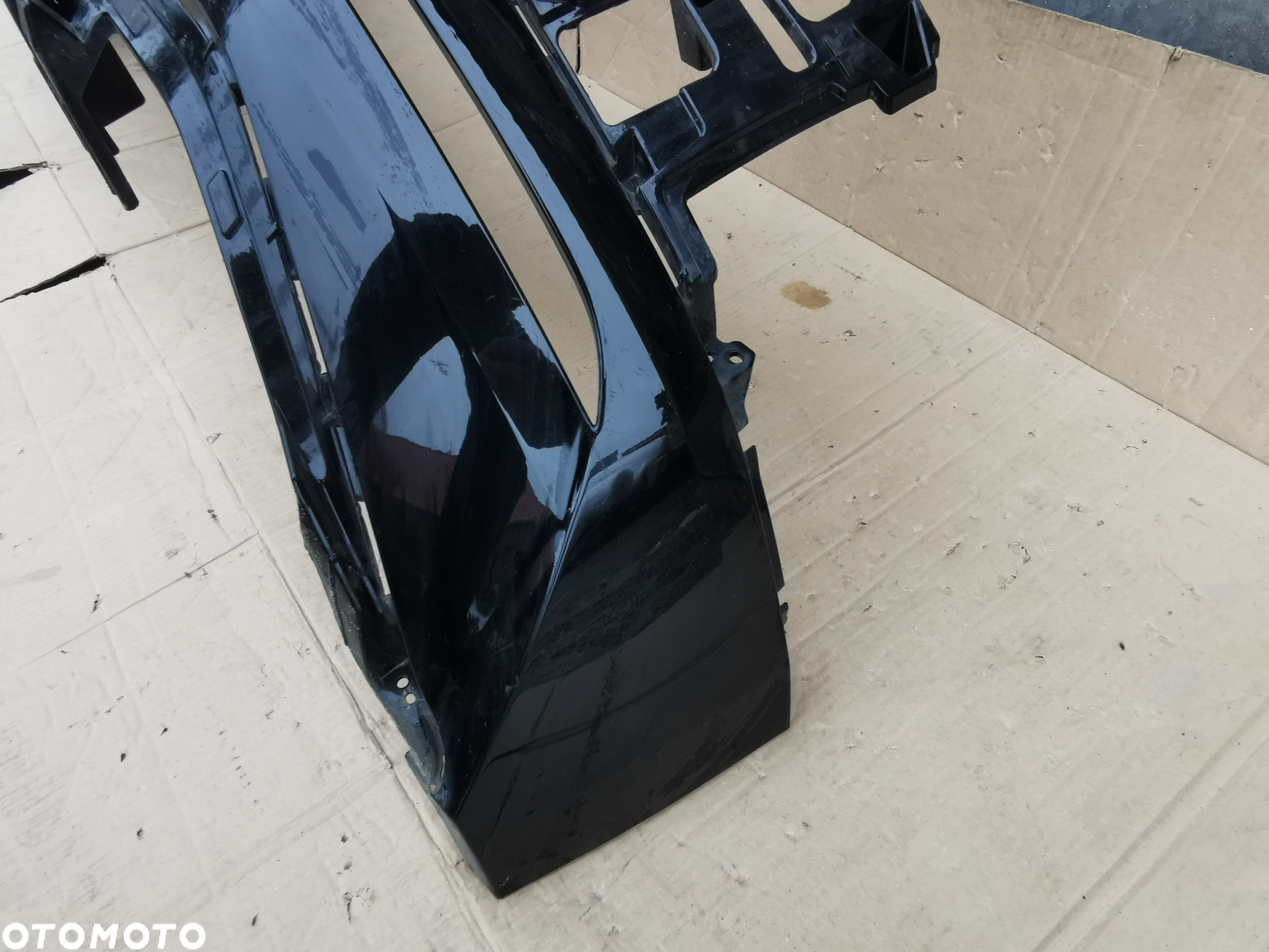 ZDERZAK TYŁ TYLNI KIA EV6 ZWYKŁY NAROŻNIK LEWY 86612-CV100 86657-CV000 ORYGINAŁ - 7