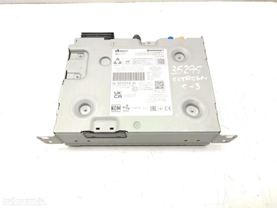 SISTEMA NAVEGAÇÃO GPS CITROEN C3 AIRCROSS - 1