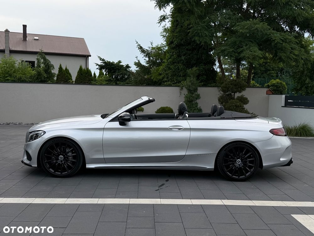 Mercedes-Benz Klasa C 200 9G-TRONIC AMG Line - 13