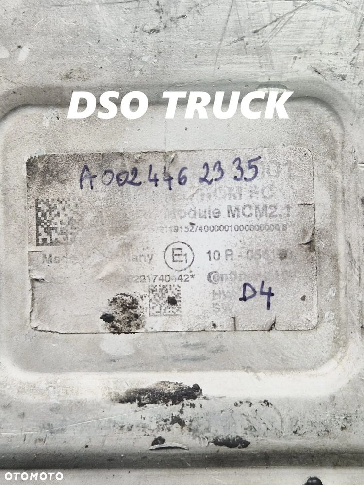 A0024462335 001 Sterownik MCM komputer silnika MP ACTROS AXOR ATEGO - 4