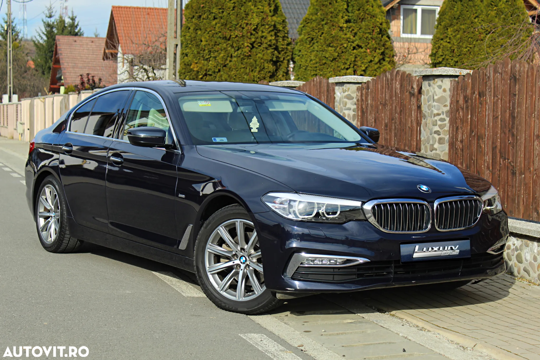 BMW Seria 5 520d xDrive Aut. Luxury Line - 16