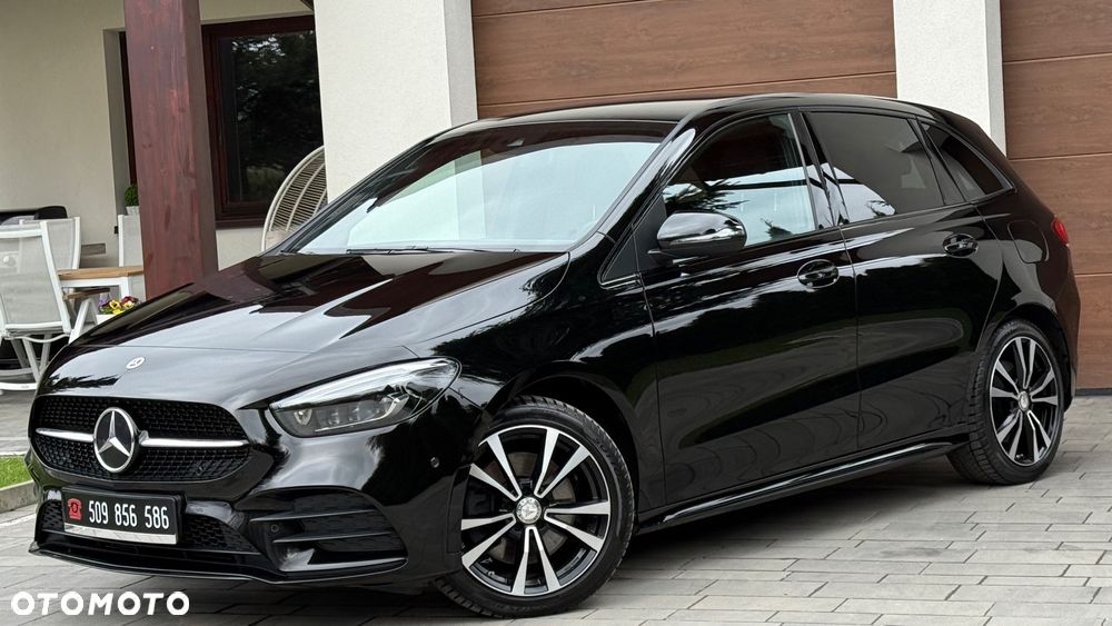 Mercedes-Benz Klasa B 250 e 8G-DCT AMG Line - 11