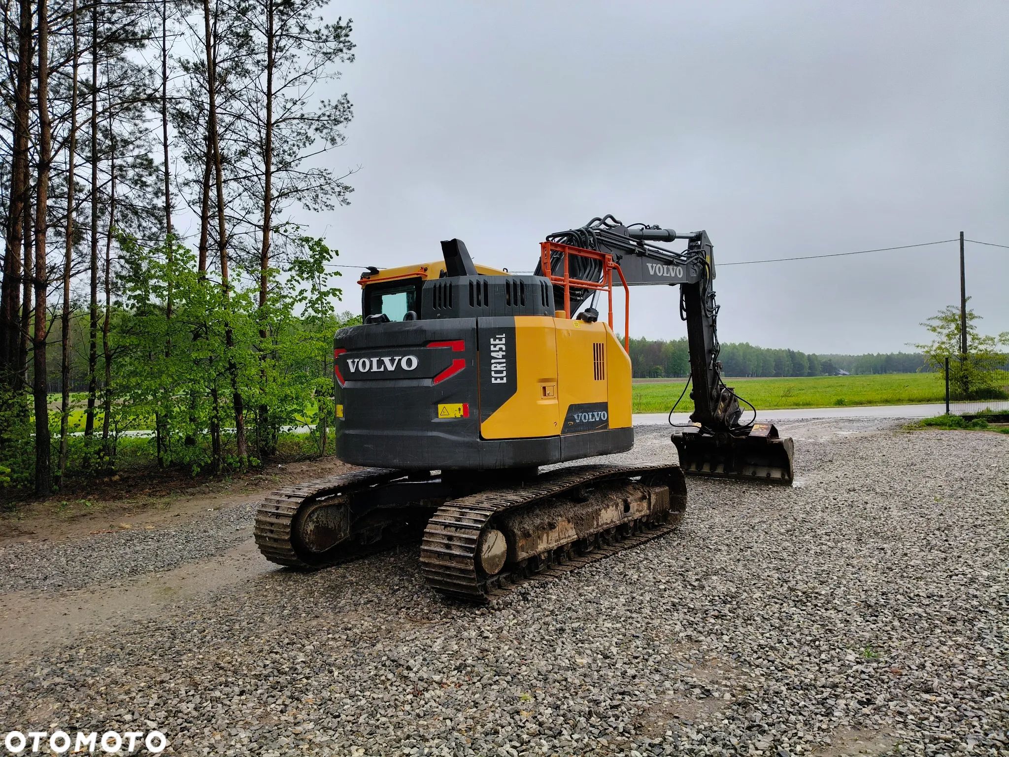 Volvo ECR145EL - 1