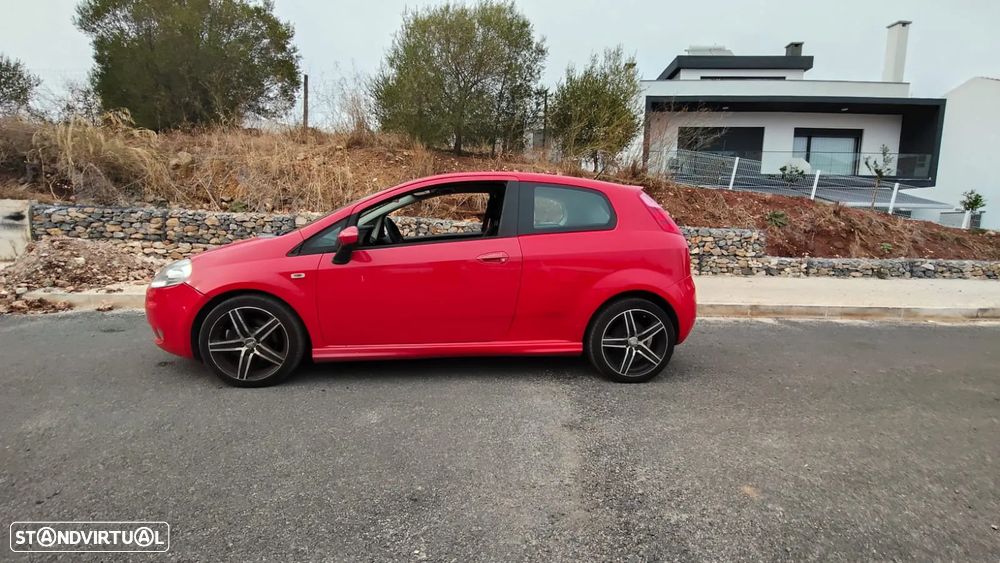 Fiat Grande Punto 1.3 M-Jet Sport - 4