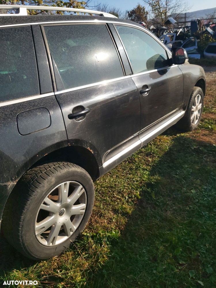 Injector rampa injectie vw touareg 7l - 3