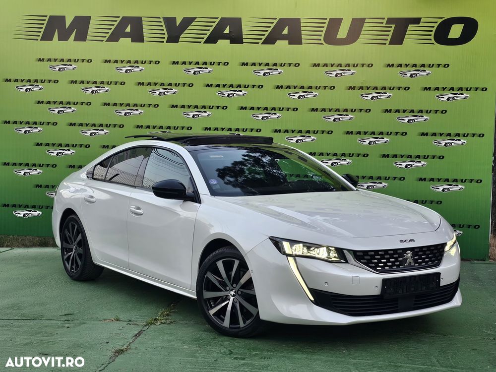 Peugeot 508 PureTech 180 EAT8 GT - 3
