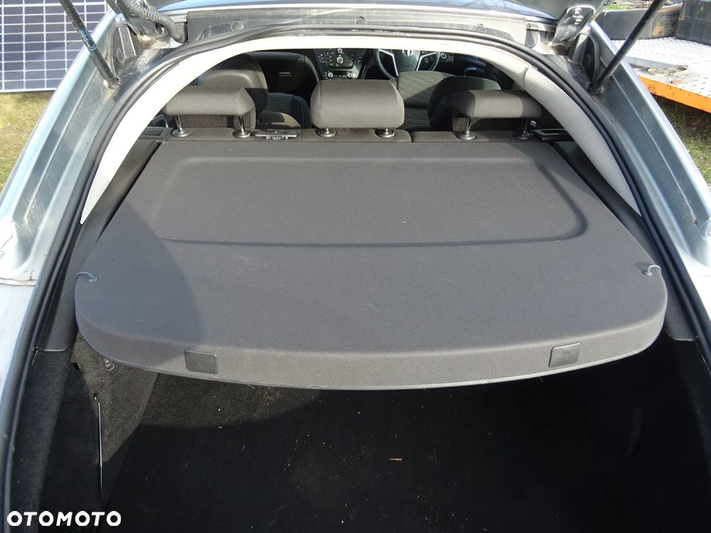 OPEL INSIGNIA HB HATCHBACK TAPICERKA BOCZKI WYKŁADZINA BAGAŻNIKA DOLNA PODŁOGA PÓŁKA - 1