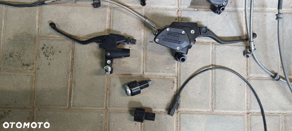 BMW R1200GS POMPKA HAMULCA SPRZĘGŁA AMORTYZATOR SET PODNÓŻEK ZACISK BREMBO WYPEŁNIENIE - 8