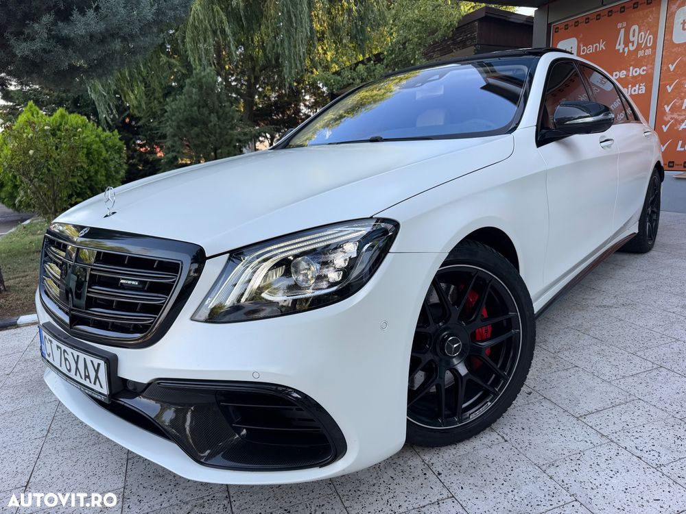 Mercedes-Benz S 63 AMG 4Matic Long Aut. - 27