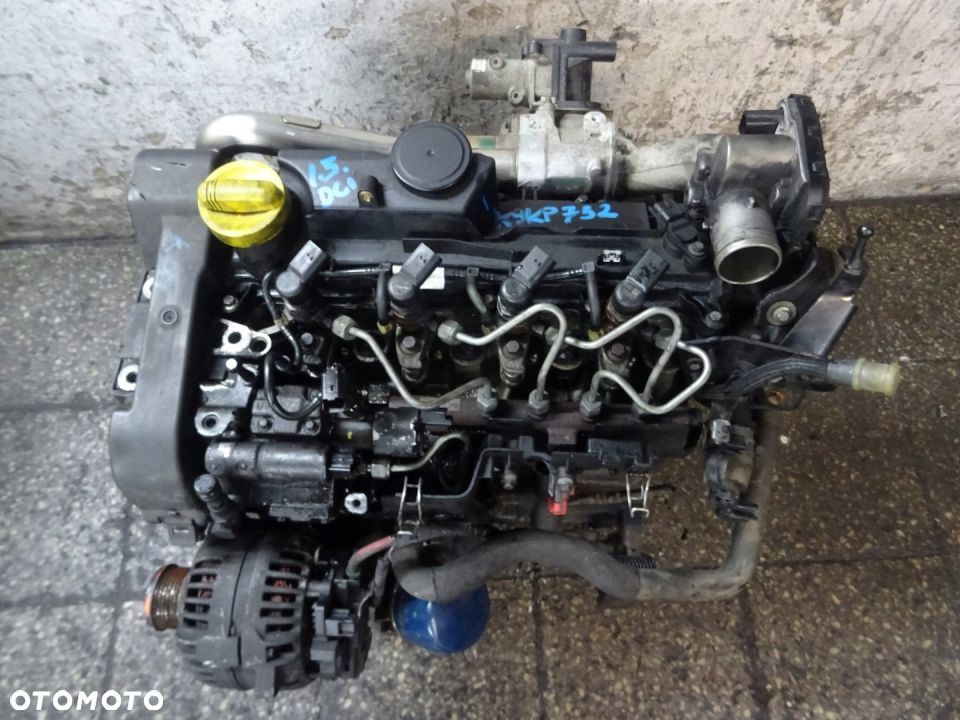 Silnik K9KP732 Renault Laguna III 1.5 DCI Kompletn - 1
