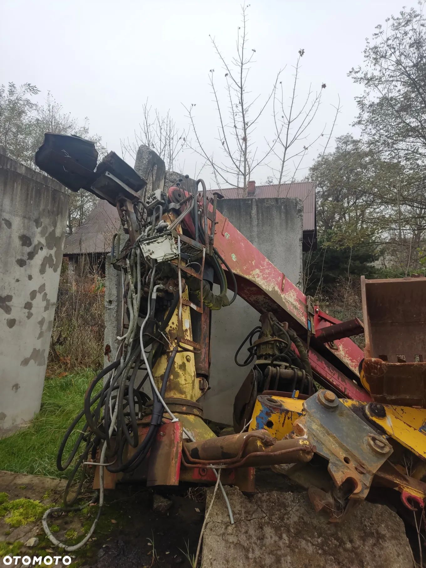 HDS do drewna Epsilon 5 ton - 1