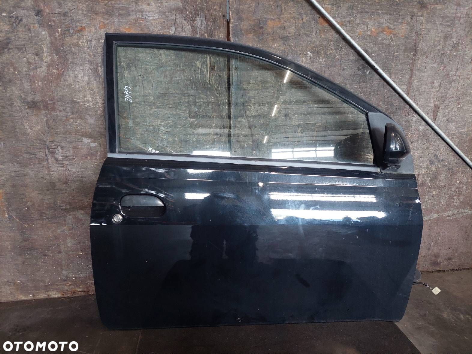DRZWI KOMPLETNE PRAWY PRZÓD 3D DAIHATSU CUORE VI N05 - 1