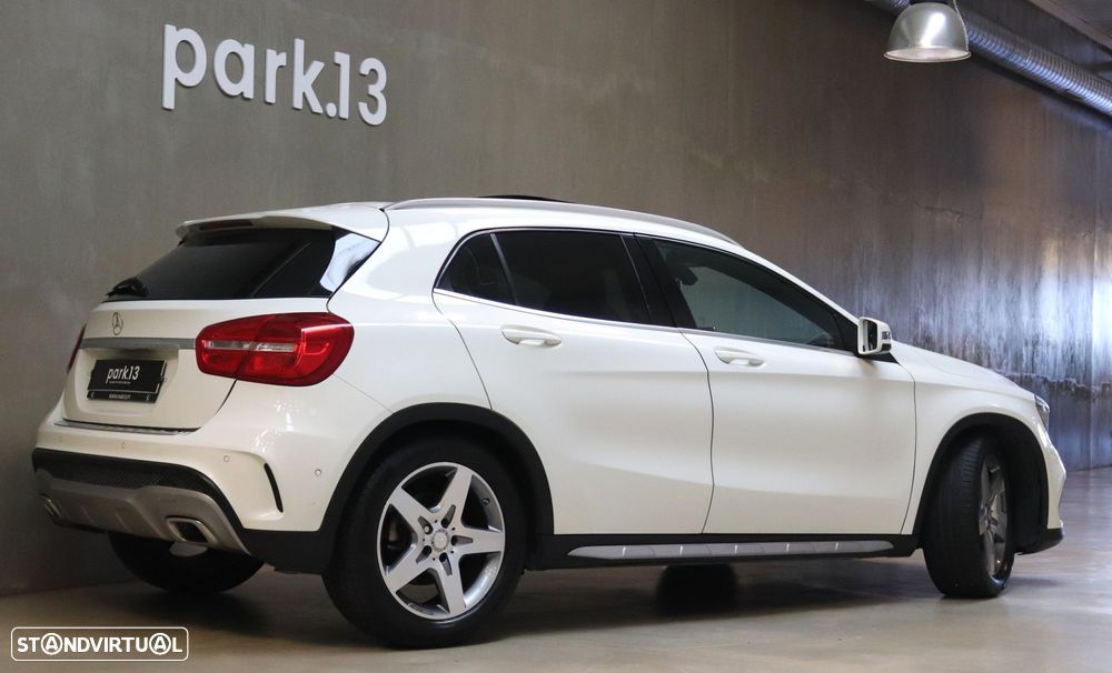 Mercedes-Benz GLA 200 CDI AMG Line Aut. - 5