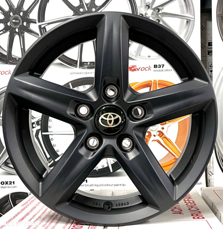 Jante Toyota Corolla, Corolla Hybrid, Avensis, Auris, Auris Hybrid, noi, 15 inch - 5