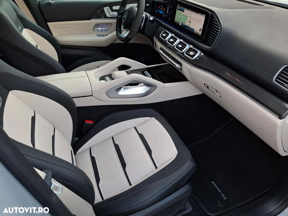 Mercedes-Benz GLE AMG 63 S 4Matic+ AMG Speedshift TCT 9G - 11