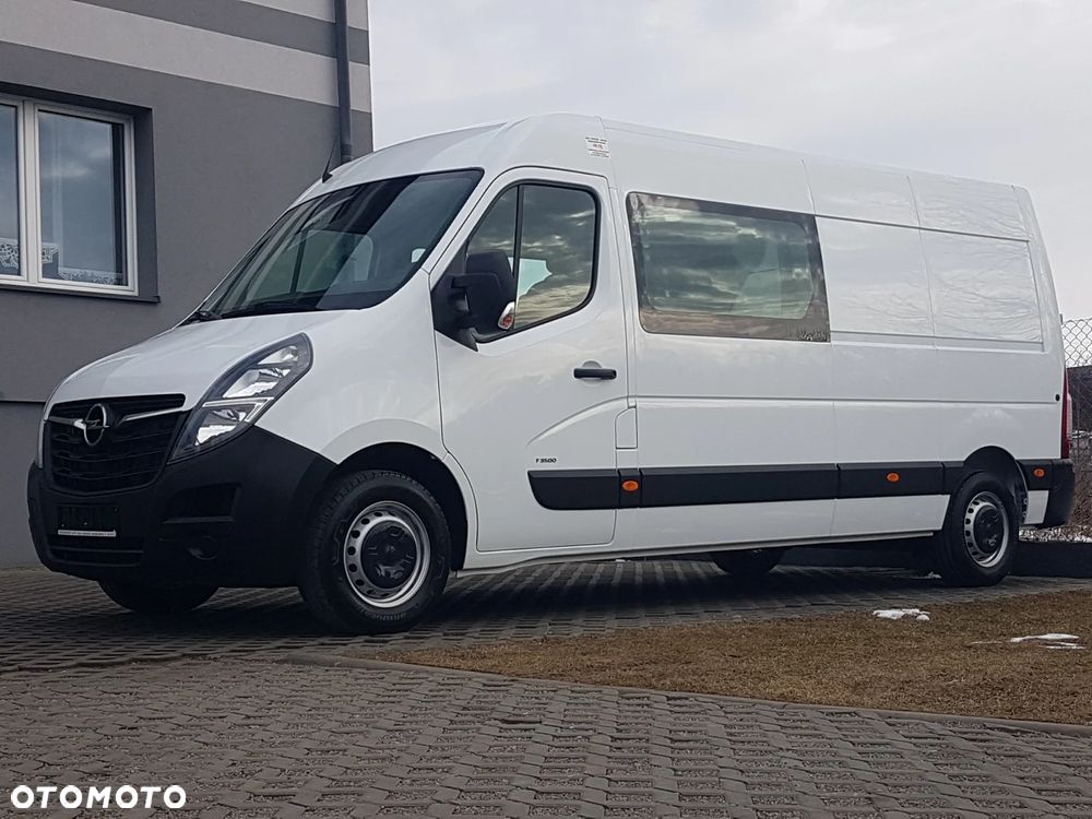 Opel MOVANO 7-OSÓB L3H2 BRYGADÓWKA DŁUGI WYSOKI KLIMA TEMPOMAT NAWIGACJA KRAJOWY OC - 37