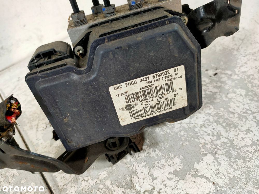 mini cooper pompa abs dsc 6793933 6793932 - 2