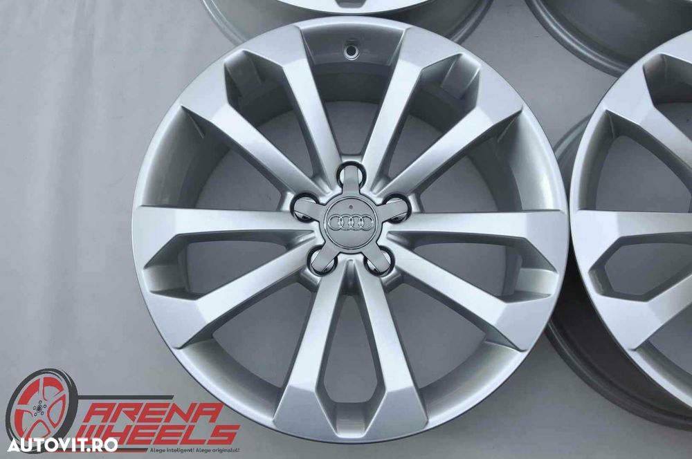Jante Noi 18 inch Originale Audi A4 A6 A8 Q3 Q5 TT Allroad R18 - 5