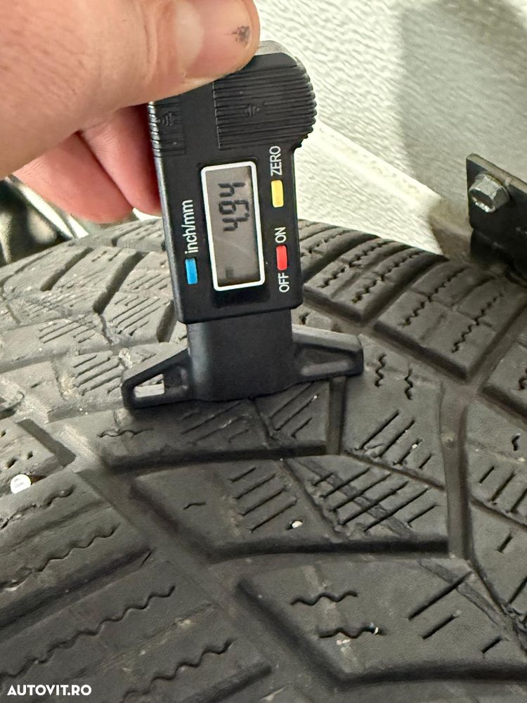 Jante Bmw iX 20 inch originale, senzori originali , anvelope iarna Goodyear - 10