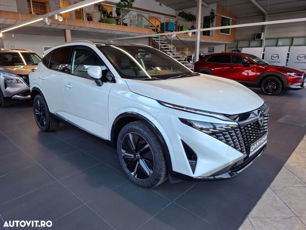 Nissan Qashqai 1.3 l 156CP X-Tronic MHEV Tekna - 1