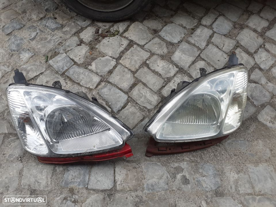 Capot  farois e guarda lamas honda civic - 9