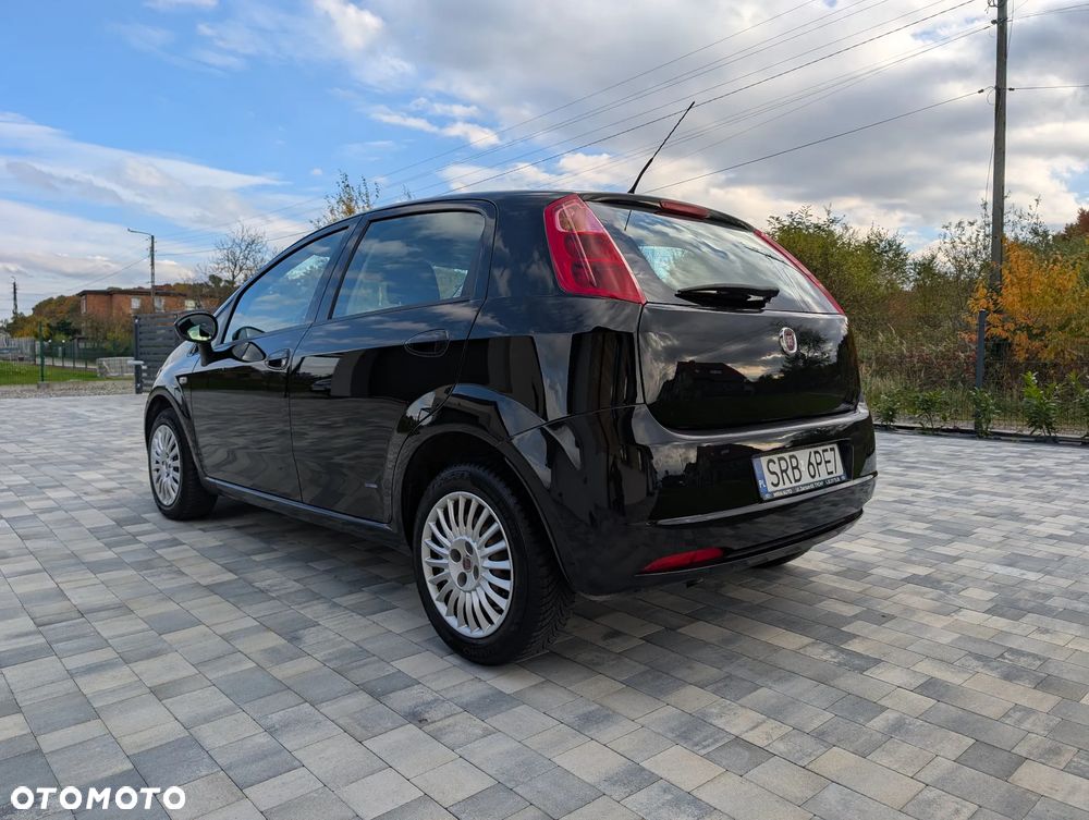 Fiat Grande Punto 1.4 8V - 7