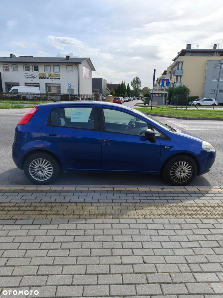 Fiat Punto 1.2 16V Dynamic - 5