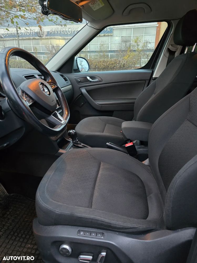 Skoda Yeti Outdoor 2.0 TDI DSG Elegance 4x4 - 10